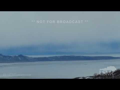 12-24-2021 Bountiful, Utah - Thundersnow Storms