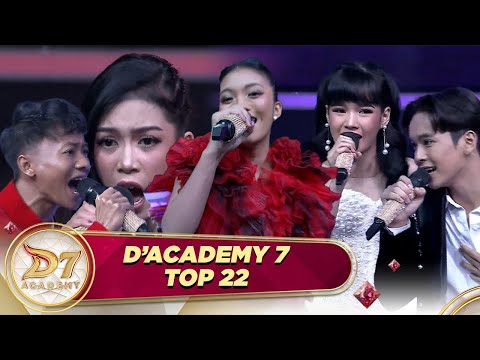 Perpaduan Vocal Juara !! Kolaborasi Arbil, Della, Nisa, Roby, Suchy Pukau Para Juri | D’academy 7