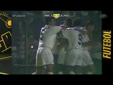 Santos 5x2 Fluminense (10/12/1995) - Semifinal Brasileiro 1995