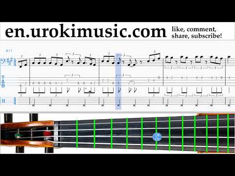 Cello lessons Fall Out Boy - Heaven's Gate Sheet Music Tutorial um-ih352