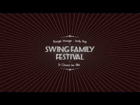 Swing Family Festival 2018 – Pontus Persson & Isabella Gregorio with the Hot Sugar Band