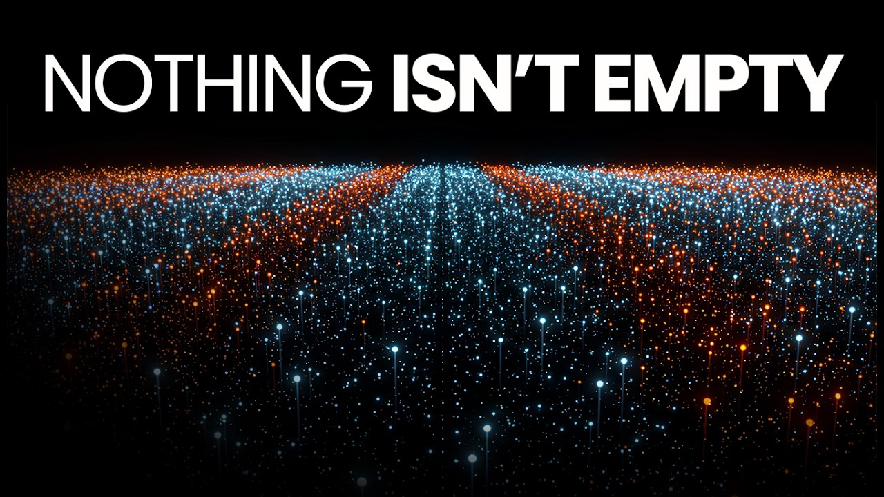 Virtual Particles: Empty Space's Shocking Chaos Exposed