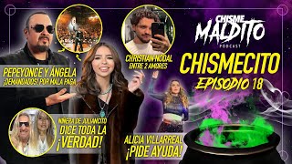 🔮 E18 PEPE AGUILAR y ÁNGELA demandados! CHRISTIAN NODAL dividido entre DOS amores! NIÑERA confiesa!