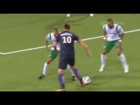 Zlatan Ibrahimovic Epic Skill Fail  PSG vs Hammarby - 2013 - HD