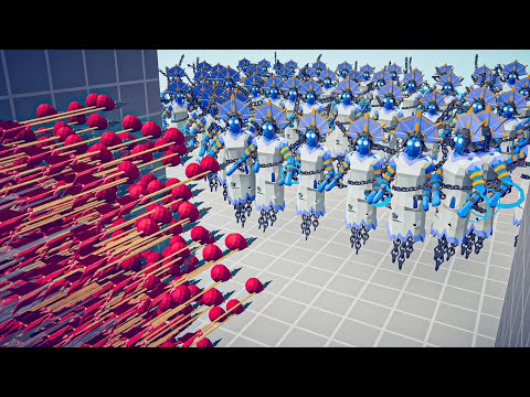 100x BANSHEE vs EVERY GOD - Totally Accurate Battle Simulator TABS