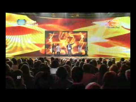 Festival da Canção 2010 - 6º Lugar - Nuno Pinto - Fogo Lento