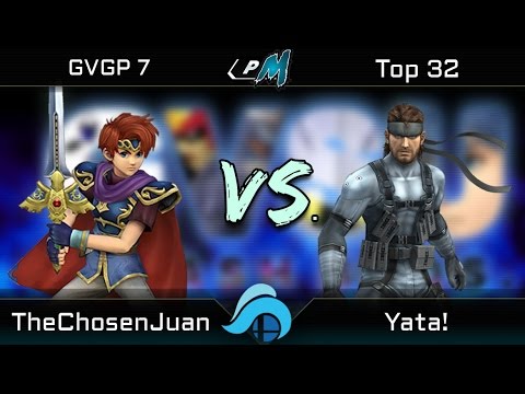 GVGP 7 Top 32 Project M - The Chosen Juan (Roy) vs. Yata! (Snake)