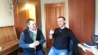 Игорек и я поздравляем песней всех девушек и женщин.