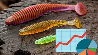 Силиконовые приманки для рыбы