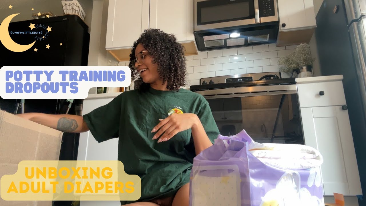 A Potty Training Dropouts Delivery | ABDL Unboxing