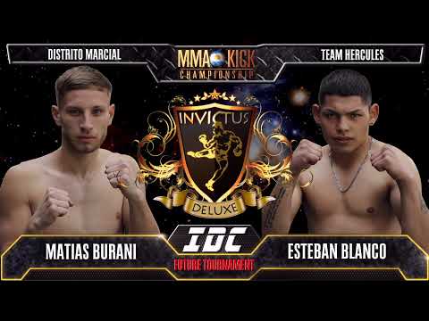 Matias Burani vs Esteban Blanco - IDC Future