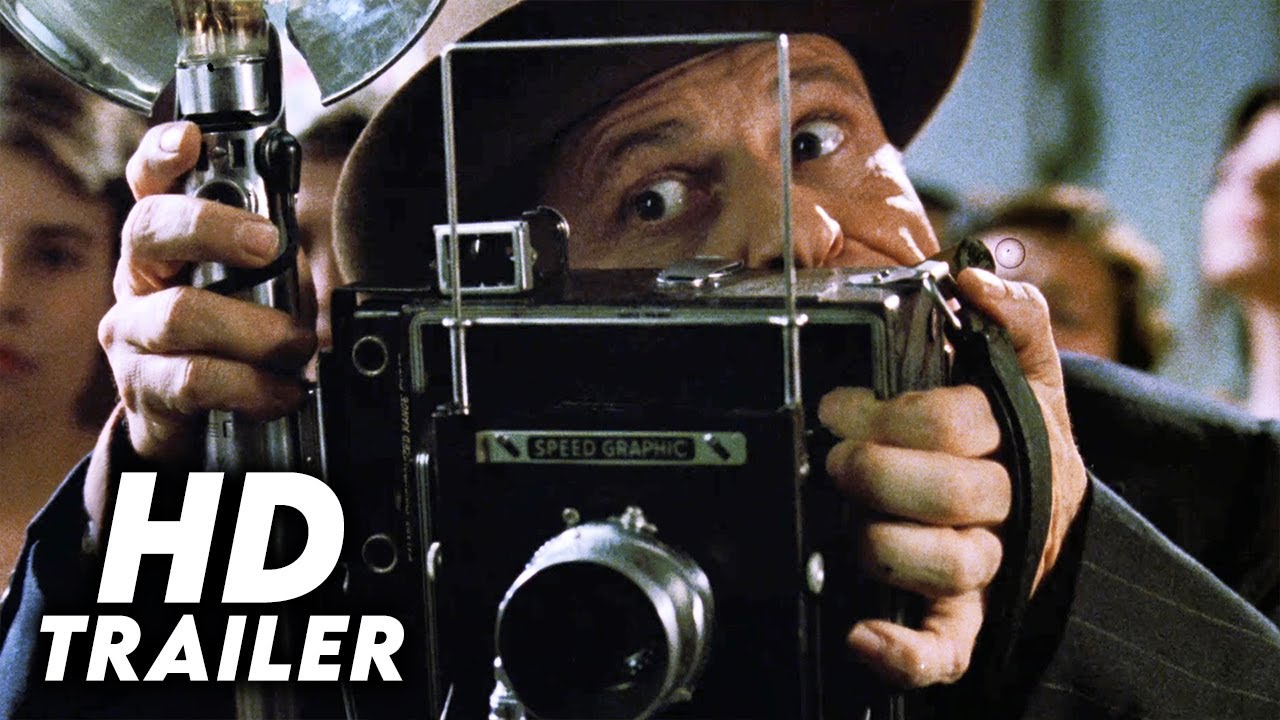 The Public Eye (1992) Original Trailer [FHD]