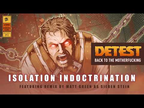 DETEST - Back To The Motherf3$king