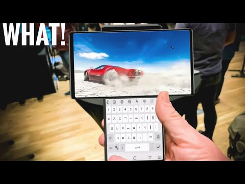LG Wing Multitasking Unique Feature | [LG Wing] Dual Tasking