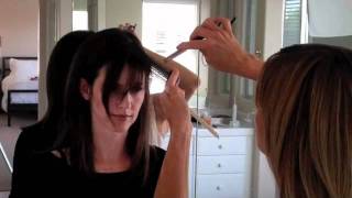 How To Trim Your Friend&#39;s Bangs
