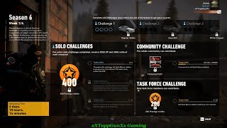 Ghost Recon Wildlands - Solo Challenge 1 Season 6 Week 1/4