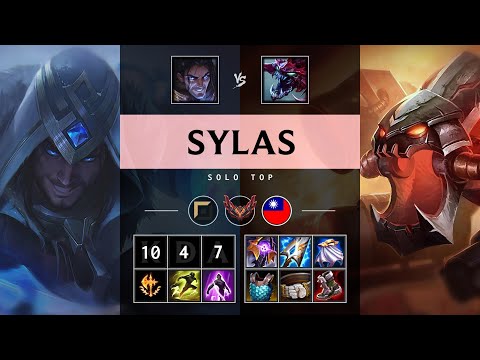 Sylas Top vs Cho'Gath - TW Grandmaster Patch 25.14