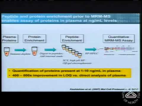 Quantitative Biology and Biomarker Discovery without Immunoassays