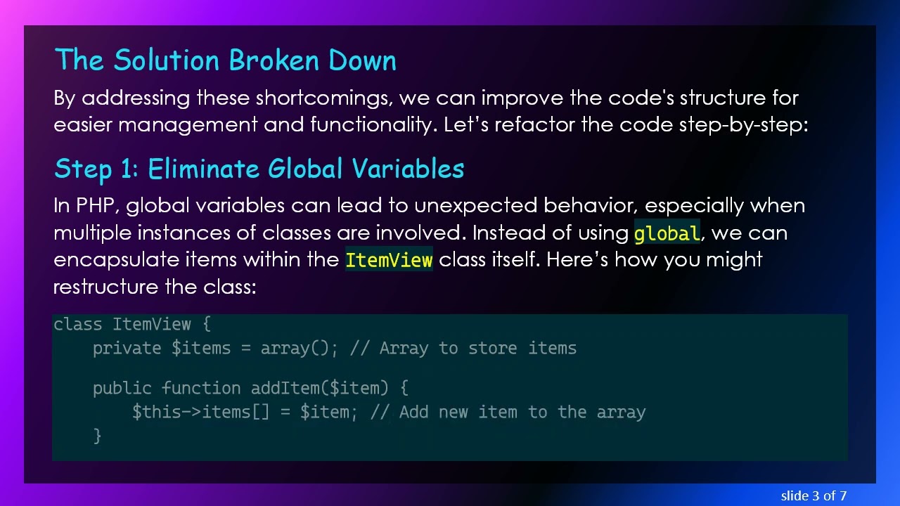 Troubleshooting Your PHP Object Array: Common Issues & Solutions