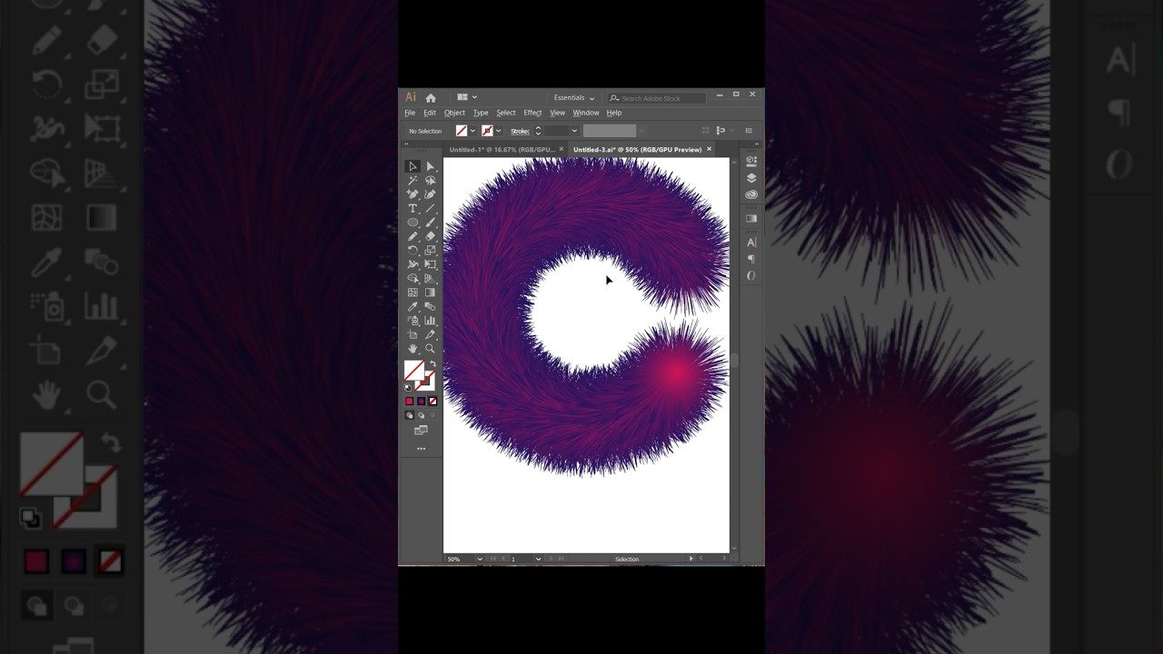 Feather Design in Illustrator | Easy Vector Art Tutorial for Beginners #creatifixstudio