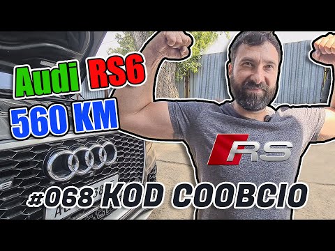 Coobcio Garage - #068 Audi RS6 C7 (kod: Coobcio)
