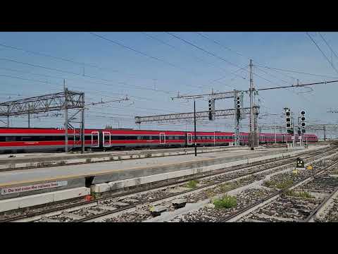 Venezia Santa Lucia: AV Frecciarossa 9411 train (Venezia Santa Lucia - Fiumicino Aeroporto)