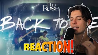 The Rose Back to Me REACTION professional singer