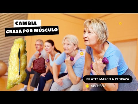 CAMBIA GRASA POR MÚSCULO