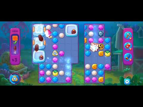 Fishdom Super Hard Level 11635 (No Boosters) @choraelmin