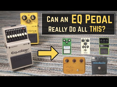 Can I Get 5 Iconic Overdrive Pedals From an EQ Pedal and an OD-3?
