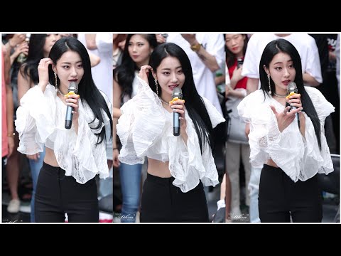 180707 나인뮤지스(9MUSES) 경리 +홍대 버스킹 무대 깜작 등장~!♡ 직캠 fancam by Athrun