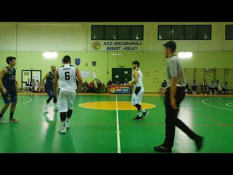 Serie D Regionale 2019/2020 - Roccarainola vs Basket Casapulla
