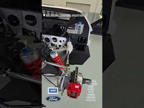 GT40 MILES. PROCESO DE FABRICACIÓN. VISITA A LA PLANTA DE MALAGUEÑO, CÓRDOBA