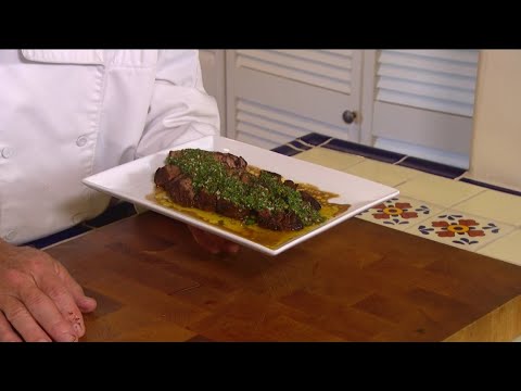 Moroccan Steak & Argentine Chimichurri | Cooking With Styles