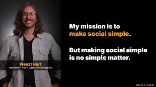 The Digital Thriving Summit: The Rafting Model, with Weszt Hart