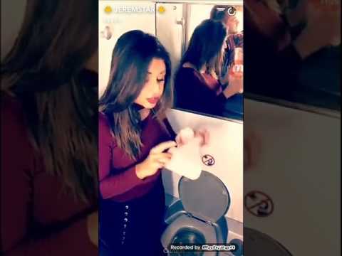 Lili (LEs princes de l'amour 4) clache Ludivine Julien dans les snap de JEREMSTAR !!!!