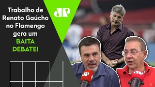 ‘A real é que o Renato Gaúcho é vítima de…’; técnico do Flamengo gera debate