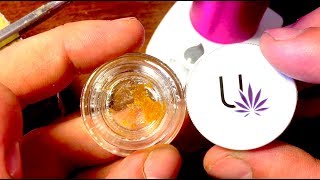 Strawberry Fields Crystalline Sauce by Utopia Extracts | Strain Review by GreenBox Grown