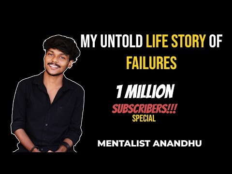 My Untold Life Story | 1 Million Special | Mentalist Anandhu