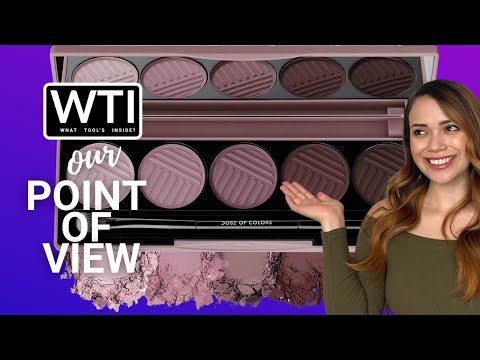 Dose of Colors Eyeshadow Palette - WTI product video review