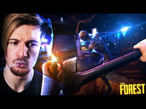 SO THERE'S A SECRET LAB IN THE FOREST.. || The Forest (Part 8) FULL RELEASE