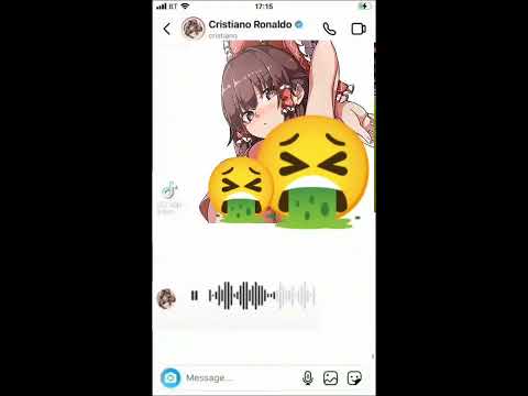 Cristiano Ronaldo Raging at Reimu Armpits