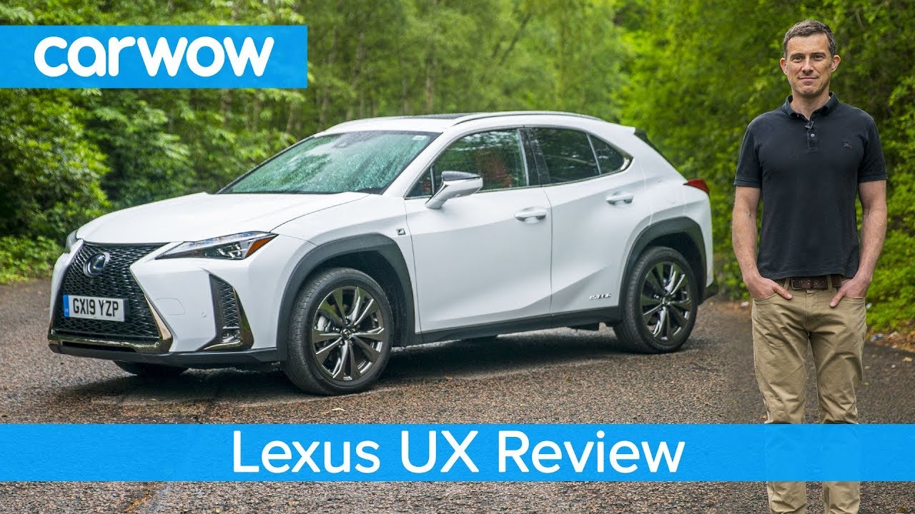 Lexus UX SUV 2020 in-depth review | carwow Reviews