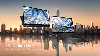 Video 0 of Product ASUS ZenBook Flip 15 UX563 2-in-1 Laptop