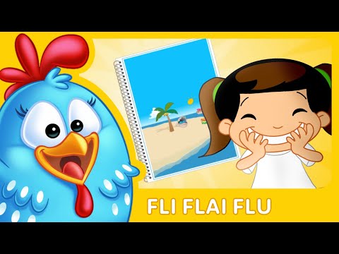 Fli Flai Flu - Galinha Pintadinha 1 - OFICIAL