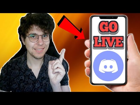 How To Go Live On Discord Mobile (2026)