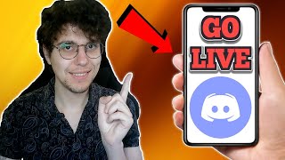 How To Go Live On Discord Mobile (2024)
