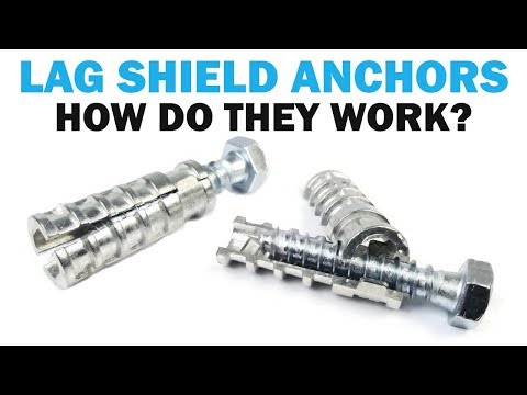 What are Lag Shield Concrete Anchors? | Fasteners 101