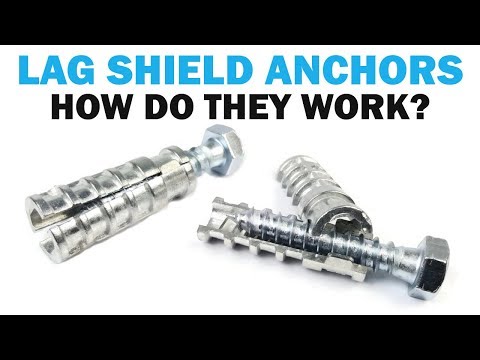 What are Lag Shield Concrete Anchors? Fasteners 101