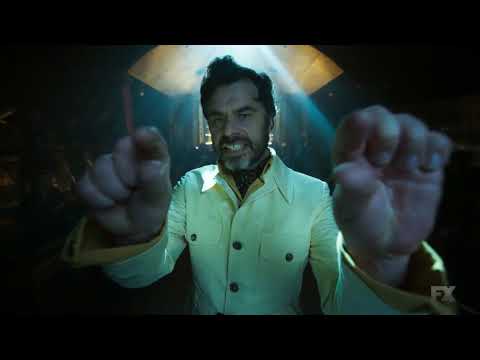 LEGION---OLIVER AND THE BIG BAD WOLF HAVE AN EPIC RAP BATTLE ---HD